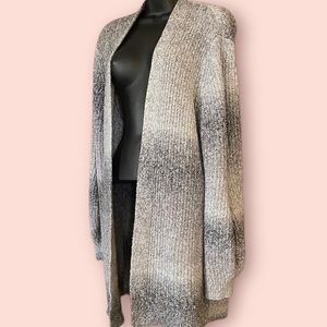 GAP GRY Open Cotton Blend Cardigan, L  Fall Sale!!